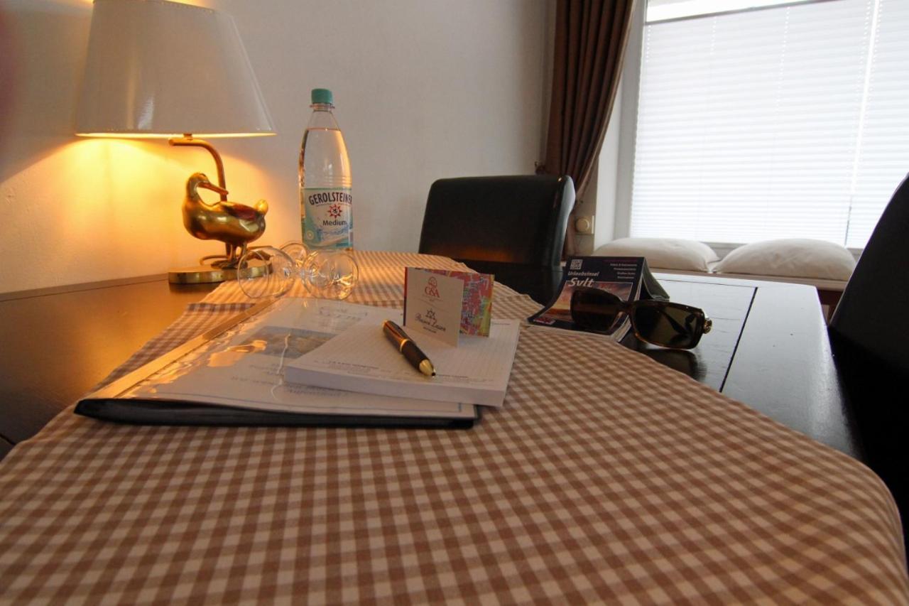 Ferienwohnung Dunensand Westerland Esterno foto
